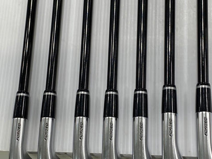 PRGR 04 Iron Set 7pc (5-AW) MCI for PRGR (04 IRON) Flex SR (Pre-owned)