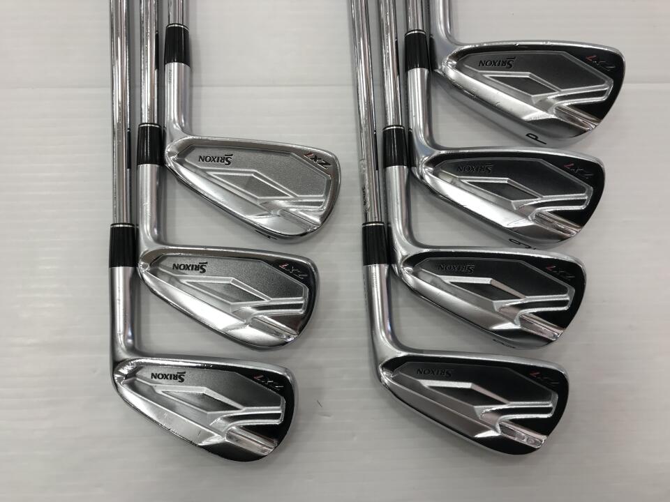 SRIXON ZX7 Iron Set 7pc (4-PW) N.S.PRO MODUS 3 TOUR 120 Flex S (Pre-owned)