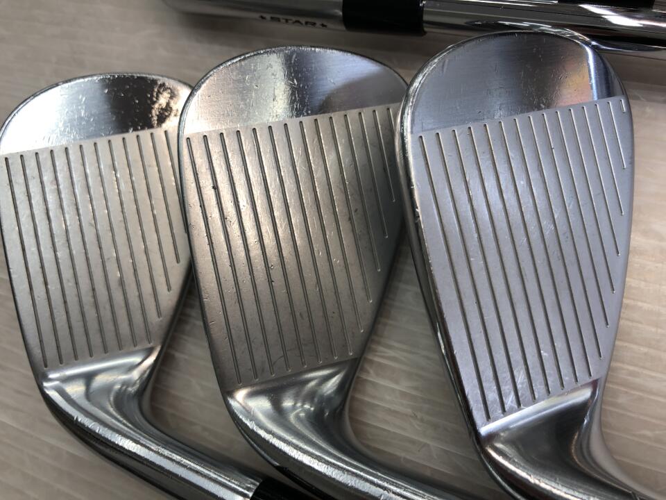 Callaway X FORGED STAR 2021 Iron Set 6pc (5-PW) N.S.PRO 950GH neo Flex S (Pre-owned)
