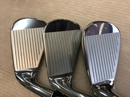 Callaway ELYTE MAX FAST Iron Set 6pc (6-AW) LIN-Q GREEN 40 for Callaway Flex R (Pre-owned)