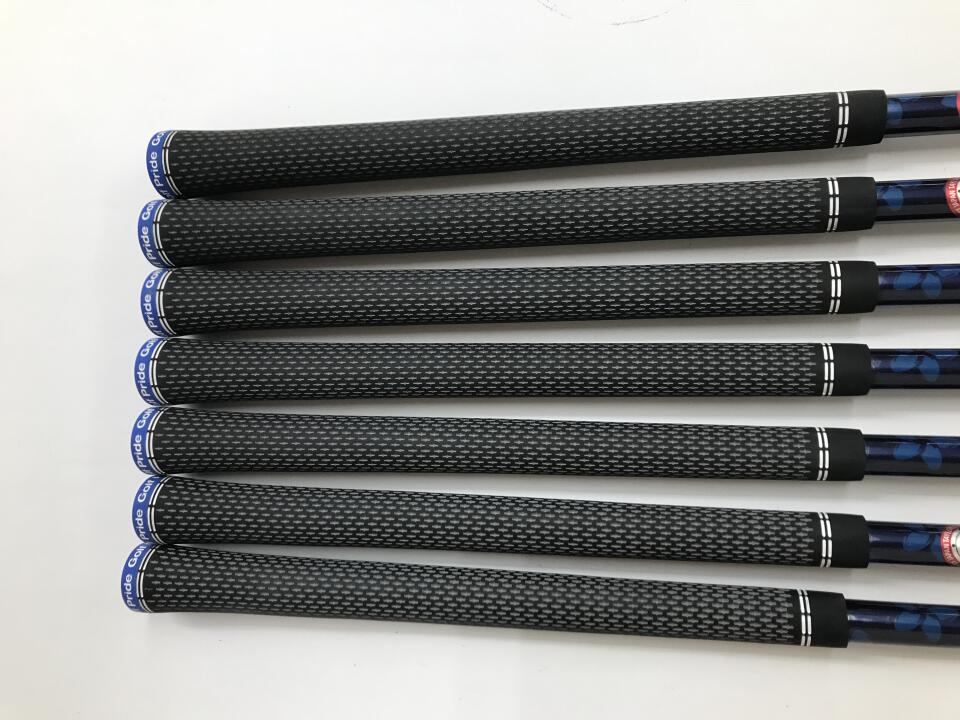 TaylorMade Qi Iron Set 7pc (6-SW) Diamana BLUE TM60 Flex S (Pre-owned)