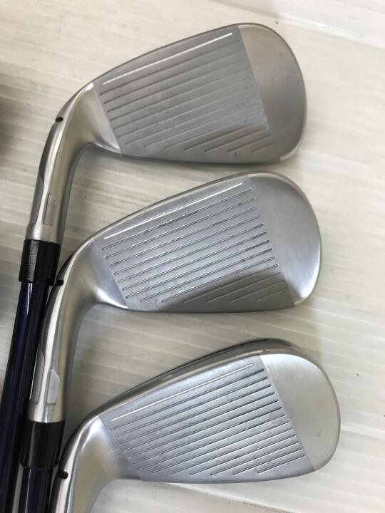 TaylorMade Qi Iron Set 6pc (6-AW) Diamana BLUE TM60 Flex S (Pre-owned)