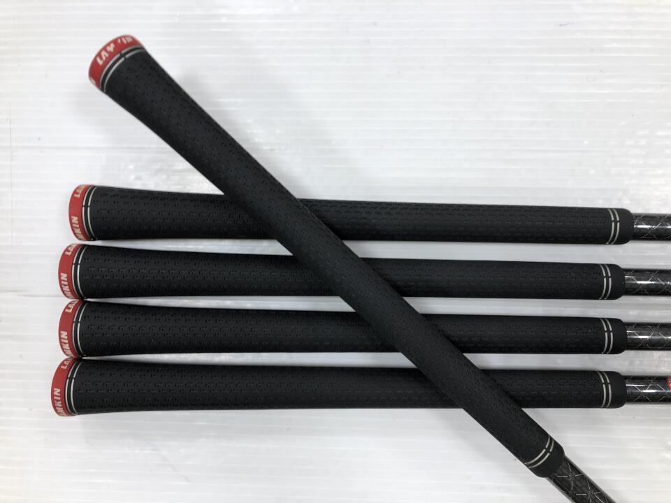 TaylorMade STEALTH Iron Set 5pc (6-PW) TENSEI RED TM60 Flex S (Pre-owned)