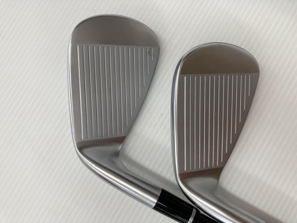PRGR 04 Iron Set 5pc (7-AW) MCI for PRGR (04 IRON) Flex SR (Pre-owned)
