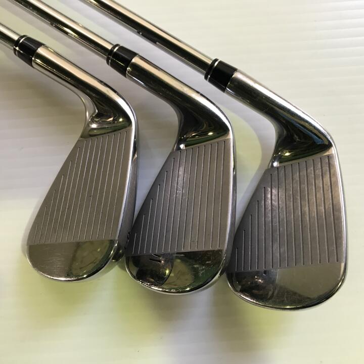 Callaway PARADYM Ai SMOKE MAX FAST Iron Set 6pc (6-AW) N.S.PRO 850GH neo Flex S (Pre-owned)