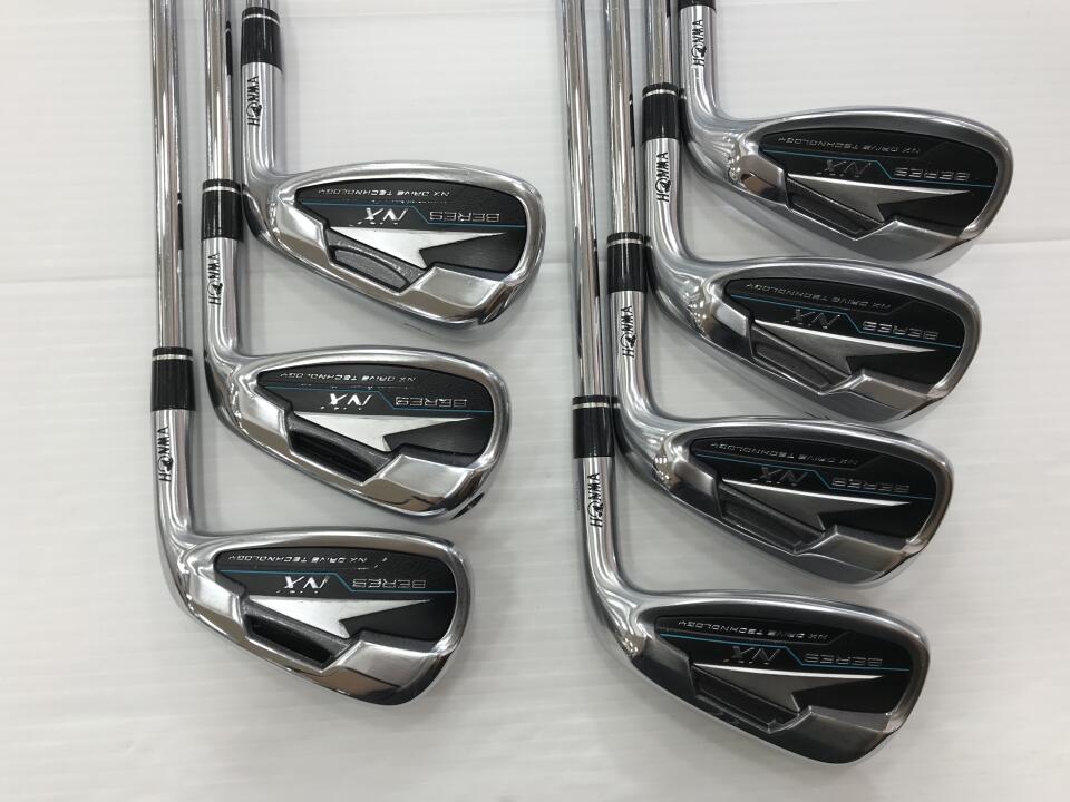 HONMA BERES NX Iron Set 7pc (7-SW) N.S.PRO 850GH neo Flex S (Pre-owned)