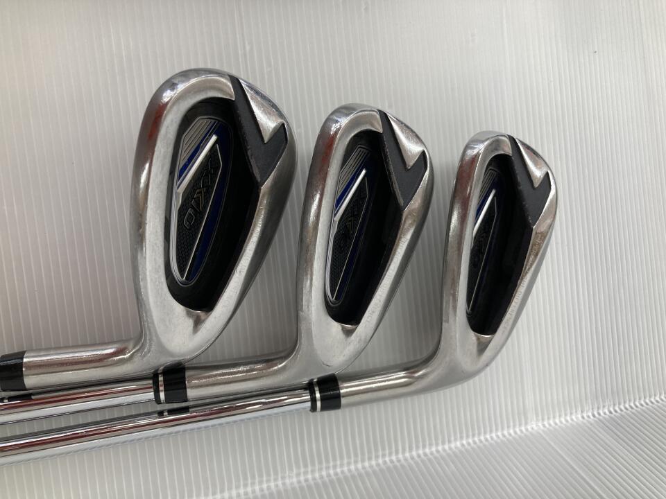 XXIO 12 Navy Iron Set 6pc (6-AW) N.S.PRO 850GH DST for XXIO Flex S (Pre-owned)