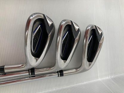 XXIO 12 Navy Iron Set 6pc (6-AW) N.S.PRO 850GH DST for XXIO Flex S (Pre-owned)