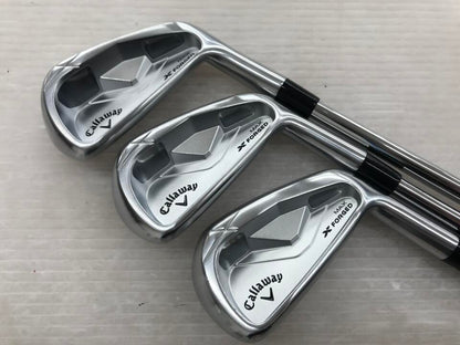 Callaway X FORGED MAX Iron Set 6pc (5-PW) Dynamic Gold105 (Reshafted) Flex S200 (Pre-owned)