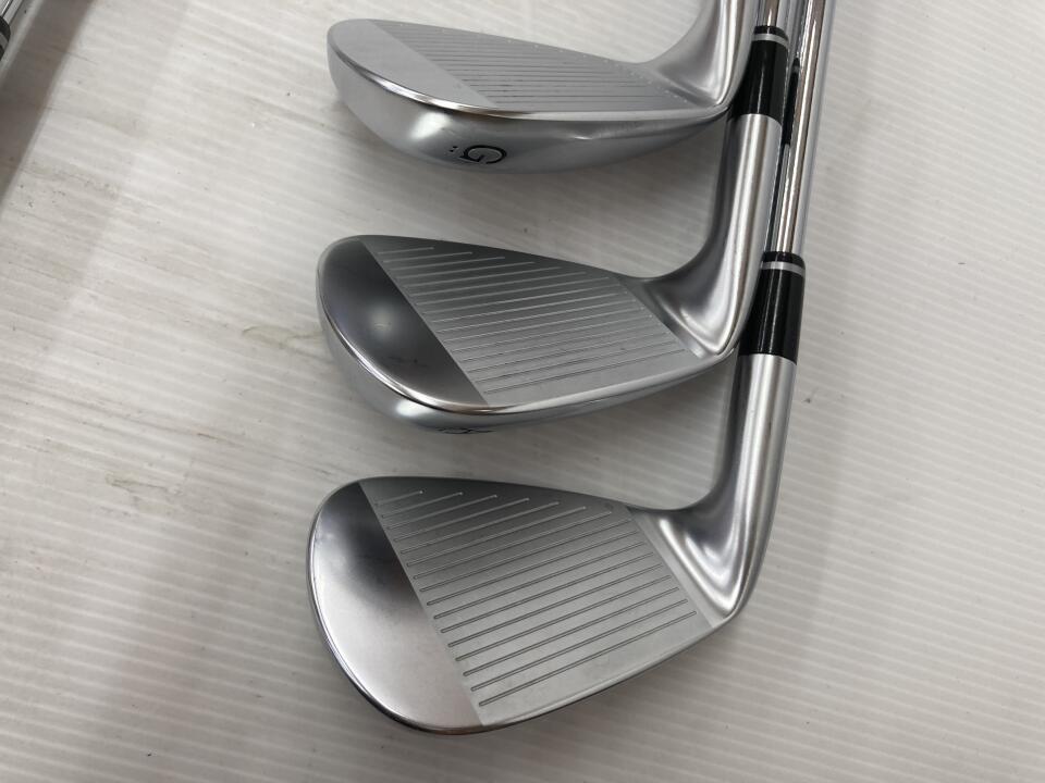 PRGR 03 2025 Iron Set 6pc (7-GW) Spec Steel 3 Ver.2 Flex S (Pre-owned)