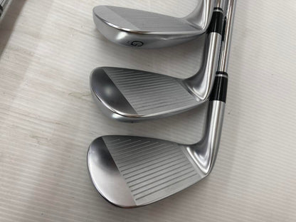 PRGR 03 2025 Iron Set 6pc (7-GW) Spec Steel 3 Ver.2 Flex S (Pre-owned)