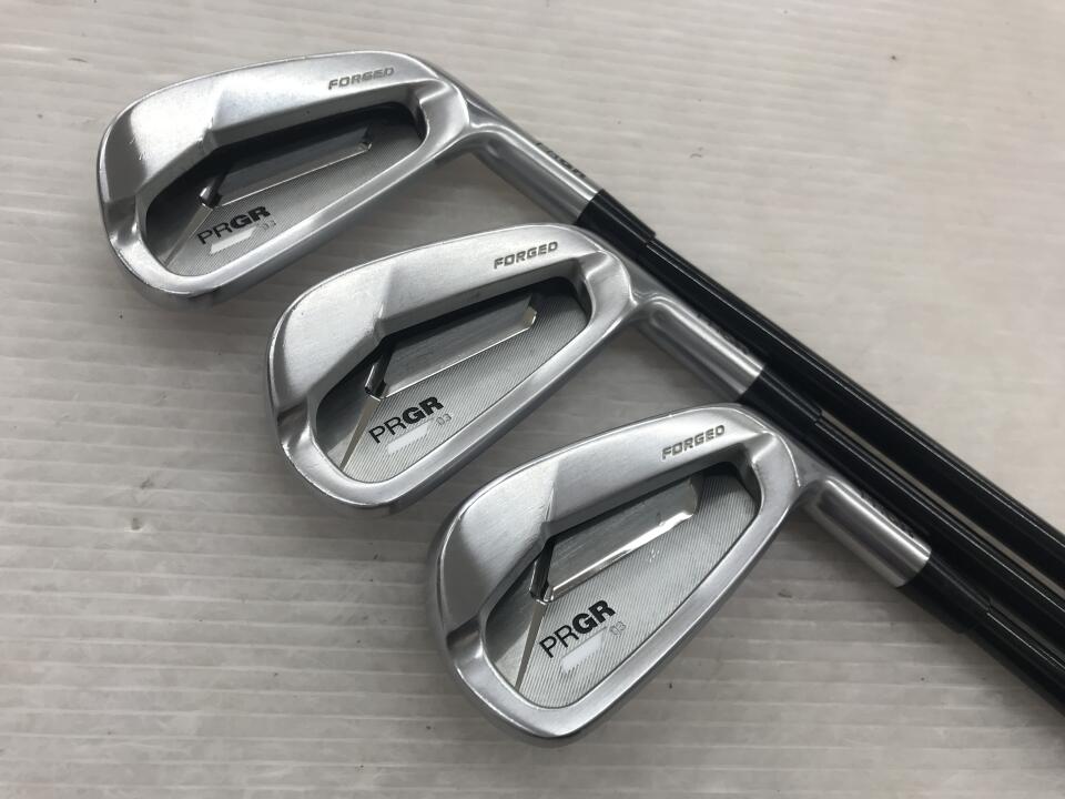 PRGR 03 Iron Set 5pc (6-PW) Flex S (Pre-owned)