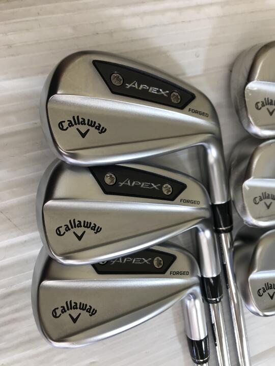 Callaway APEX Ai200 Iron Set 6pc (5-PW) Flex S (Pre-owned)
