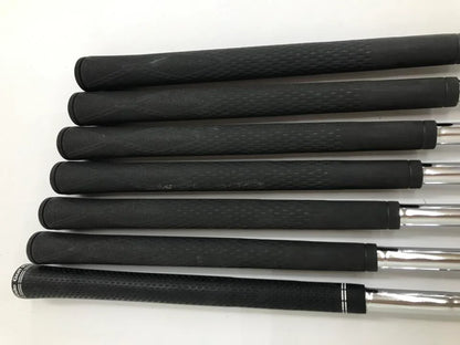 Titleist MB 620 Iron Set 7pc (4-PW) Dynamic Gold (Reshafted) Flex X100 (Pre-owned)