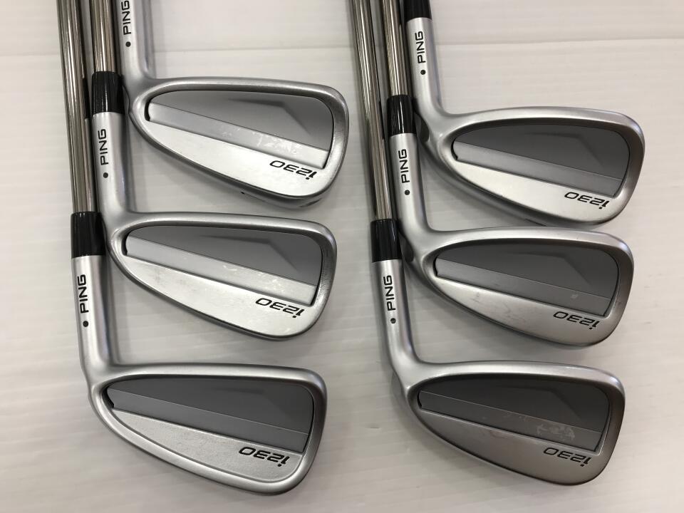 PING i230 Iron Set TOUR 2.0 CHROME I Flex S (Pre-owned)
