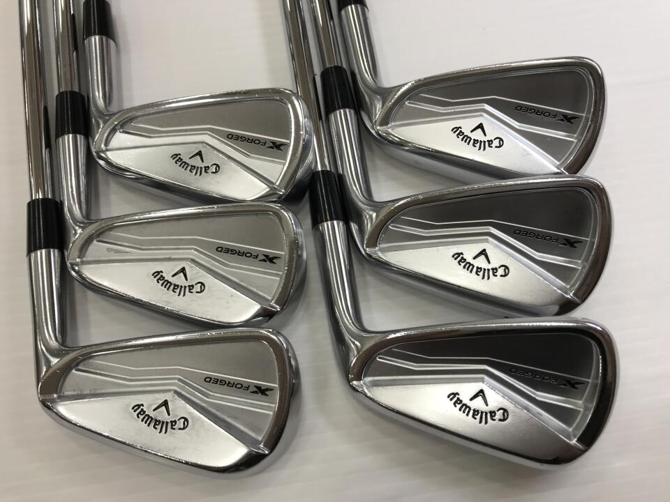 Callaway X FORGED 2024 Iron Set 6pc (5-PW) N.S.PRO MODUS 3 TOUR 105 Flex S (Pre-owned)
