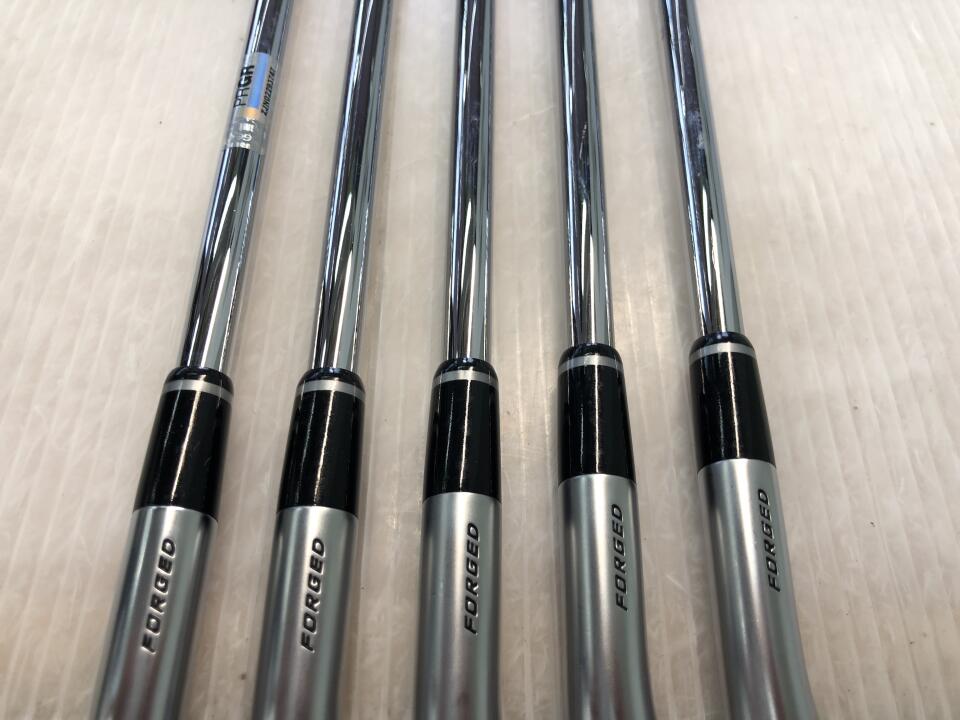 PRGR 02 2023 Iron Set 5pc (6-PW) Spec Steel 3 Ver.2 Flex M-43 (Pre-owned)