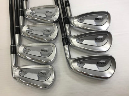 PRGR 03 2025 Iron Set 7pc (5-AW) Diamana M FOR PRGR (03 IRON 2025) Flex SR (Pre-owned)