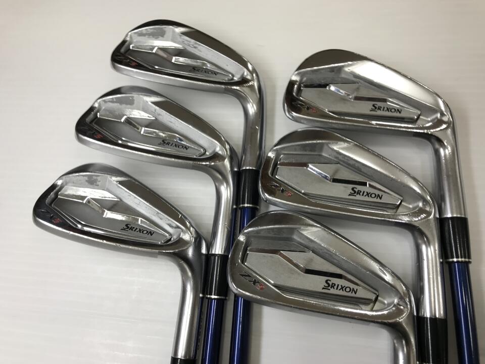 SRIXON ZX5 Iron Set 6pc (5-PW) Diamana ZX for IRON Flex S (Pre-owned)