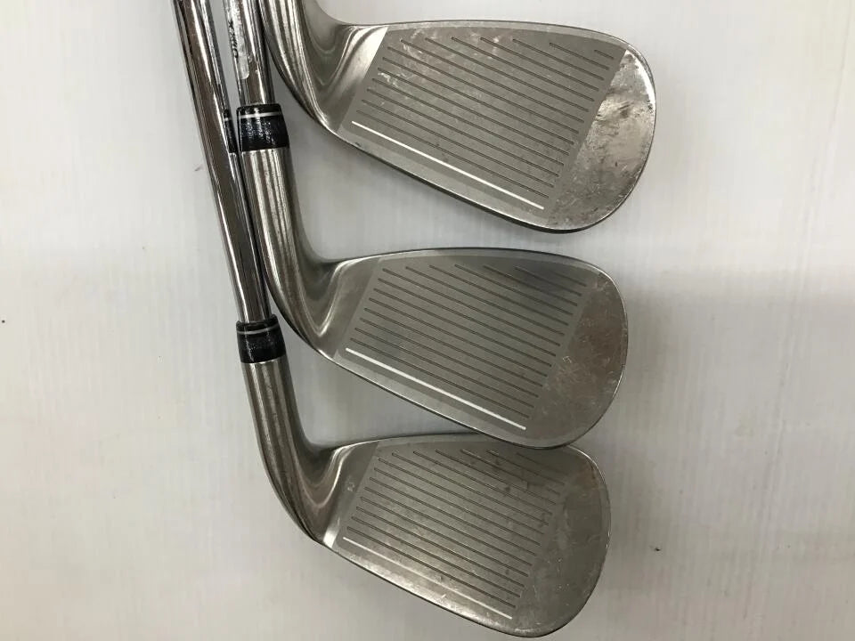 XXIO ELEVEN Navy Iron Set 5pc (6-PW) N.S.PRO 860GH DST for XXIO Flex R Left-Handed (Pre-owned)
