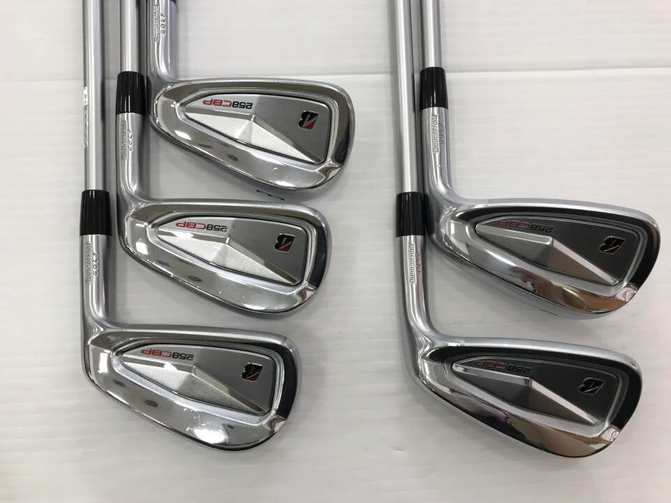 BRIDGESTONE GOLF 258CBP Iron Set 5pc (6-PW) Diamana iB65 Flex S (Pre-owned)