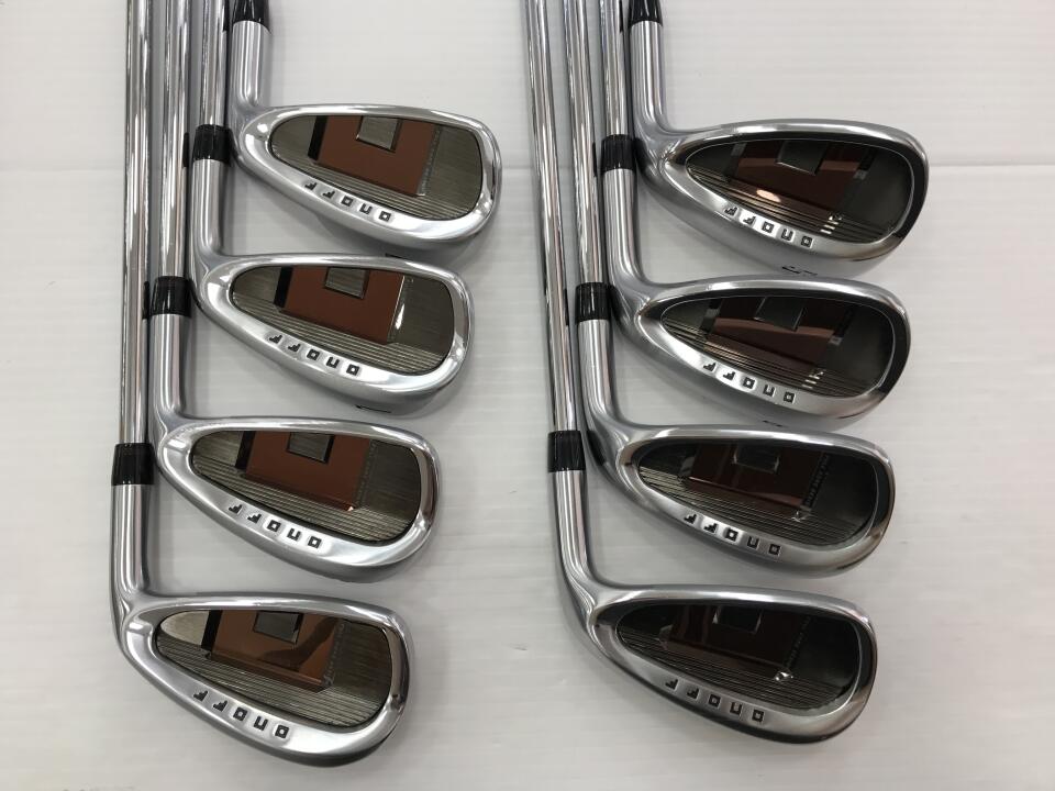 GLOBERIDE ONOFF AKA 2026 Iron Set 8pc (5-SW) N.S.PRO 850GH neo Flex R (Pre-owned)