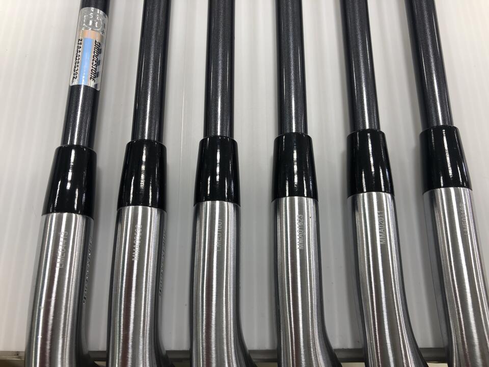 BRIDGESTONE GOLF 242CB+ Iron Set 6pc (5-PW) Diamana Thump iB70 Flex S (Pre-owned)