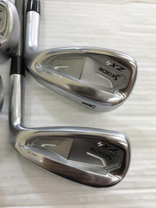 SRIXON ZX4 Mk2 Iron Set 5pc (7-AW) Steel Fiber i95 CW Flex S (Pre-owned)
