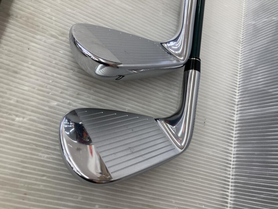 Callaway ELYTE MAX FAST Iron Set 4pc (7-PW) LIN-Q GREEN 40 for Callaway Flex R (Pre-owned)