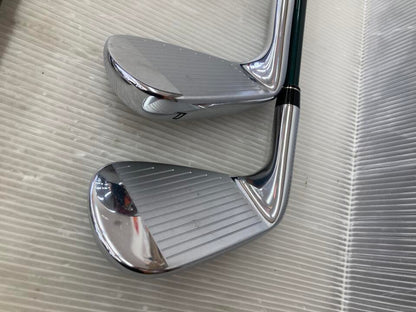 Callaway ELYTE MAX FAST Iron Set 4pc (7-PW) LIN-Q GREEN 40 for Callaway Flex R (Pre-owned)