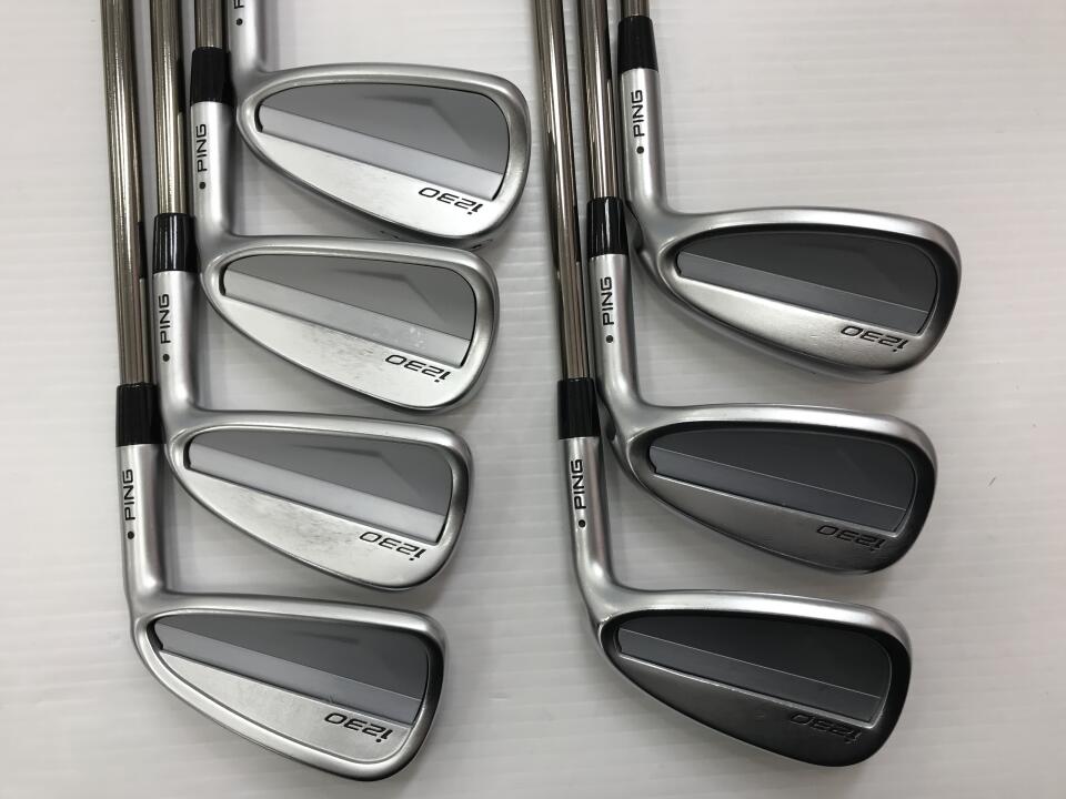 PING i230 Iron Set TOUR 2.0 CHROME I Flex S (Pre-owned)