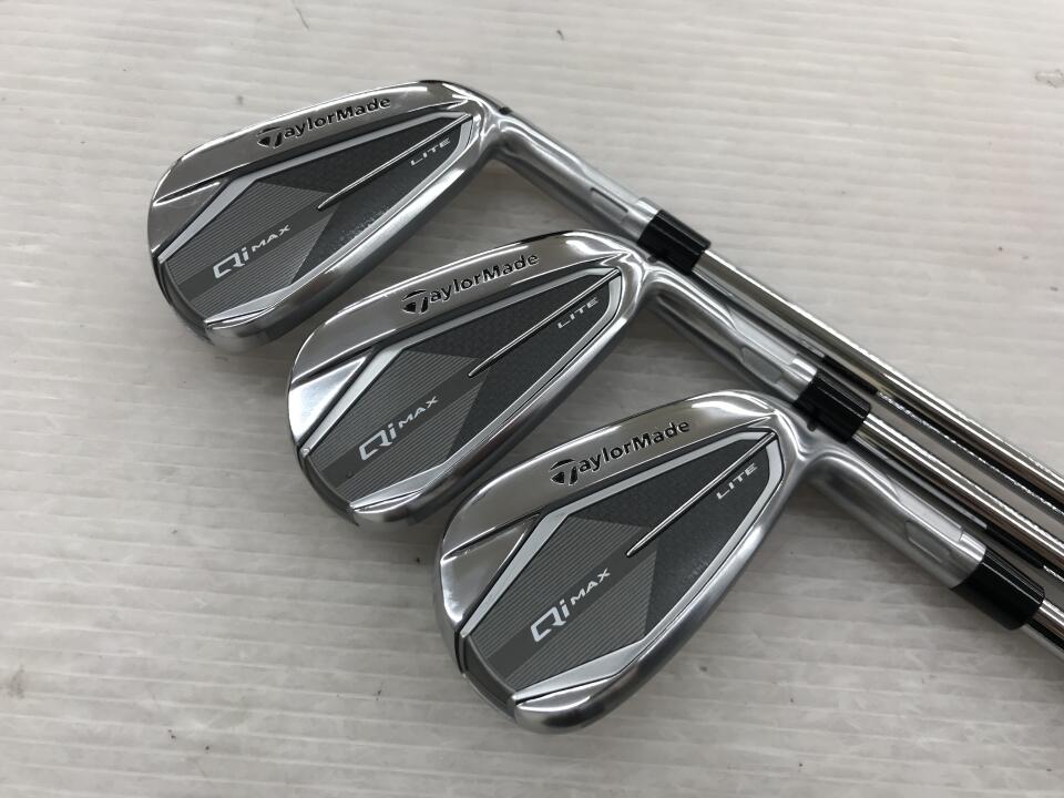 TaylorMade Qi MAX LITE Iron Set 5pc (6-PW) N.S.PRO 790GH Flex S (Pre-owned)