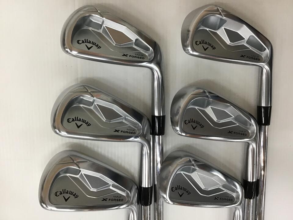 Callaway X FORGED MAX Iron Set 6pc (5-PW) N.S.PRO MODUS 3 TOUR 105 Flex S (Pre-owned)