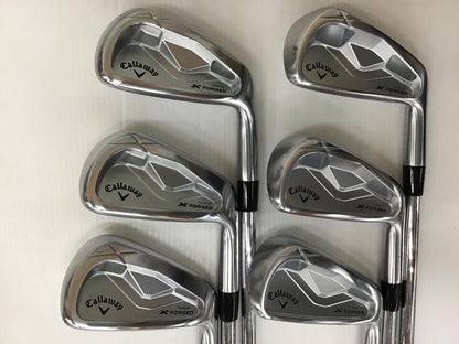 Callaway X FORGED MAX Iron Set 6pc (5-PW) N.S.PRO MODUS 3 TOUR 105 Flex S (Pre-owned)
