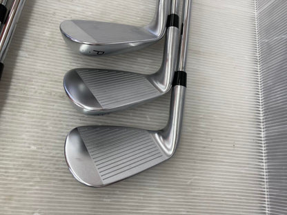 PRGR 02 2023 Iron Set 6pc (5-PW) Dynamic Gold95 (Reshafted) Flex S200 (Pre-owned)