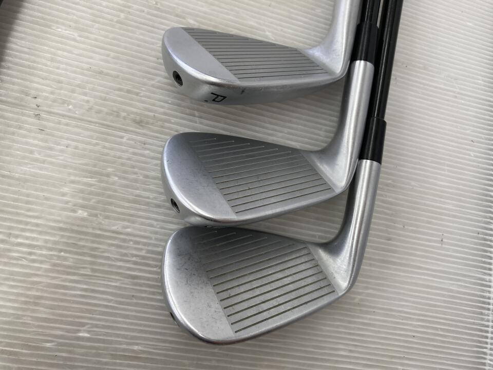 TaylorMade P770 2023 Iron Set 6pc (5-PW) Diamana Thump 95 Flex S (Pre-owned)