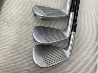 TaylorMade P770 2023 Iron Set 6pc (5-PW) Diamana Thump 95 Flex S (Pre-owned)