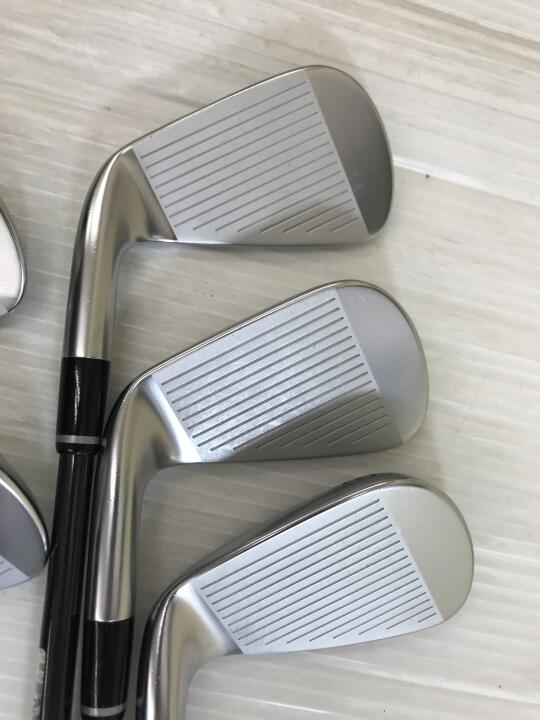 PRGR 02 2023 Iron Set 5pc (6-PW) Diamana for PRGR (02 IRON 2023) Flex SR (Pre-owned)