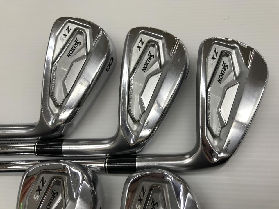 SRIXON ZX5 Mk2 Iron Set 5pc (6-PW) N.S.PRO 950GH neo DST Flex S (Pre-owned)