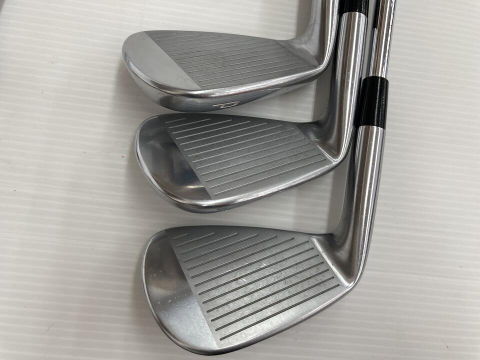 MIZUNO Pro 241 Iron Set 6pc (5-PW) N.S.PRO MODUS3 SYSTEM3 TOUR125 (Reshafted) Flex S (Pre-owned)