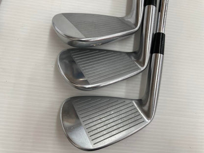 MIZUNO Pro 241 Iron Set 6pc (5-PW) N.S.PRO MODUS3 SYSTEM3 TOUR125 (Reshafted) Flex S (Pre-owned)