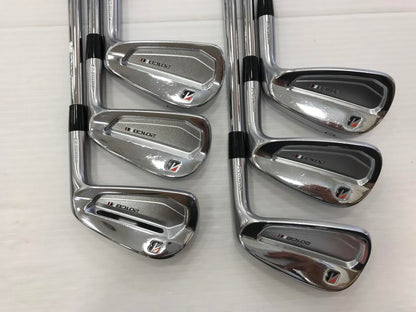 BRIDGESTONE GOLF TOUR B 201CB Iron Set 6pc (5-PW) N.S.PRO MODUS 3 TOUR 120 Flex S (Pre-owned)