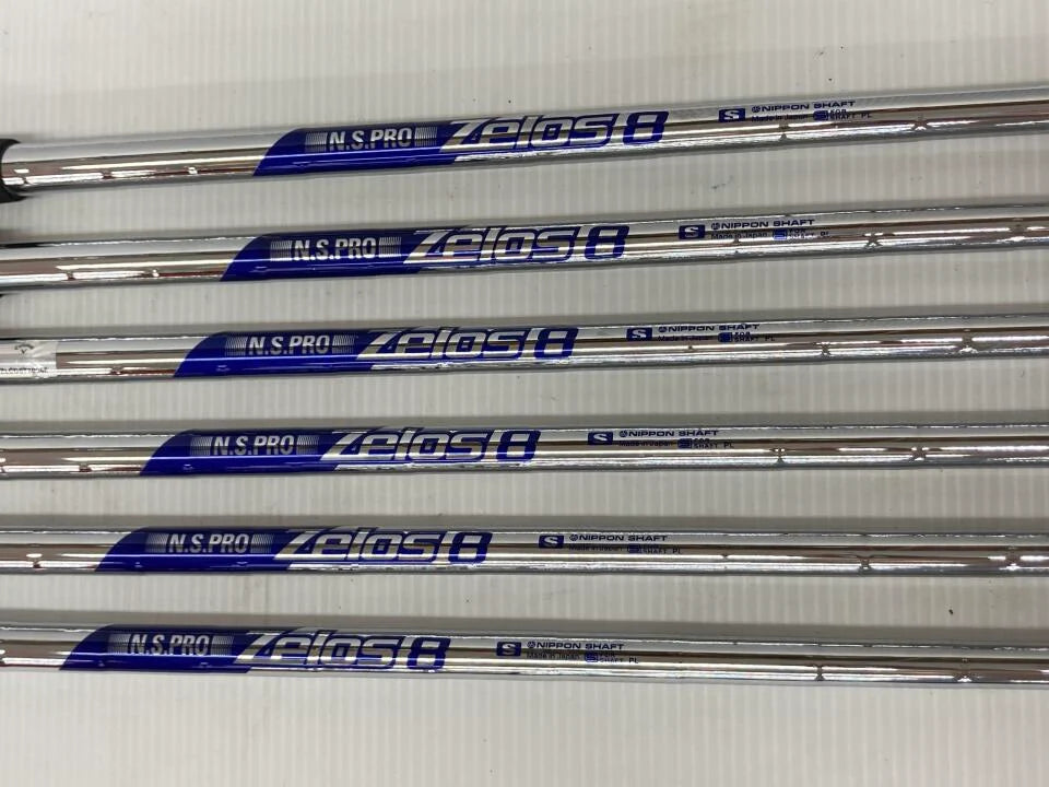 Callaway APEX 2021 Iron Set 6pc (5-PW) N.S.PRO Zelos 8 Flex S (Pre-owned)