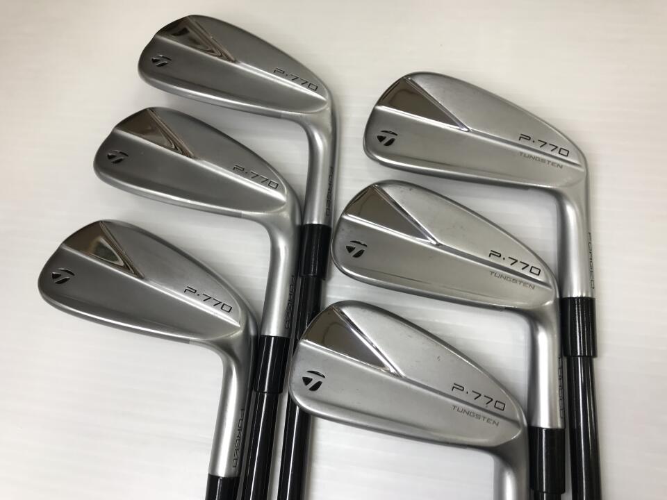 TaylorMade P770 2023 Iron Set 6pc (5-PW) Diamana Thump 95 Flex S (Pre-owned)