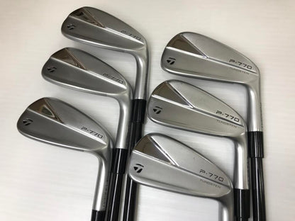 TaylorMade P770 2023 Iron Set 6pc (5-PW) Diamana Thump 95 Flex S (Pre-owned)