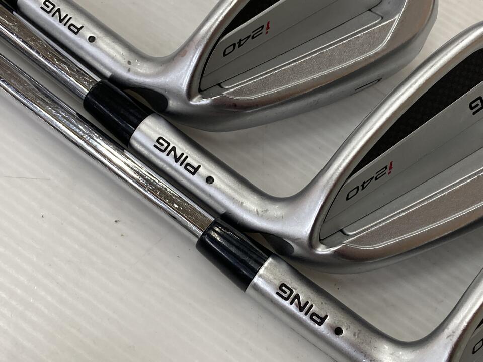 PING i240 Iron Set N.S.PRO MODUS 3 TOUR 115 Flex S (Pre-owned)