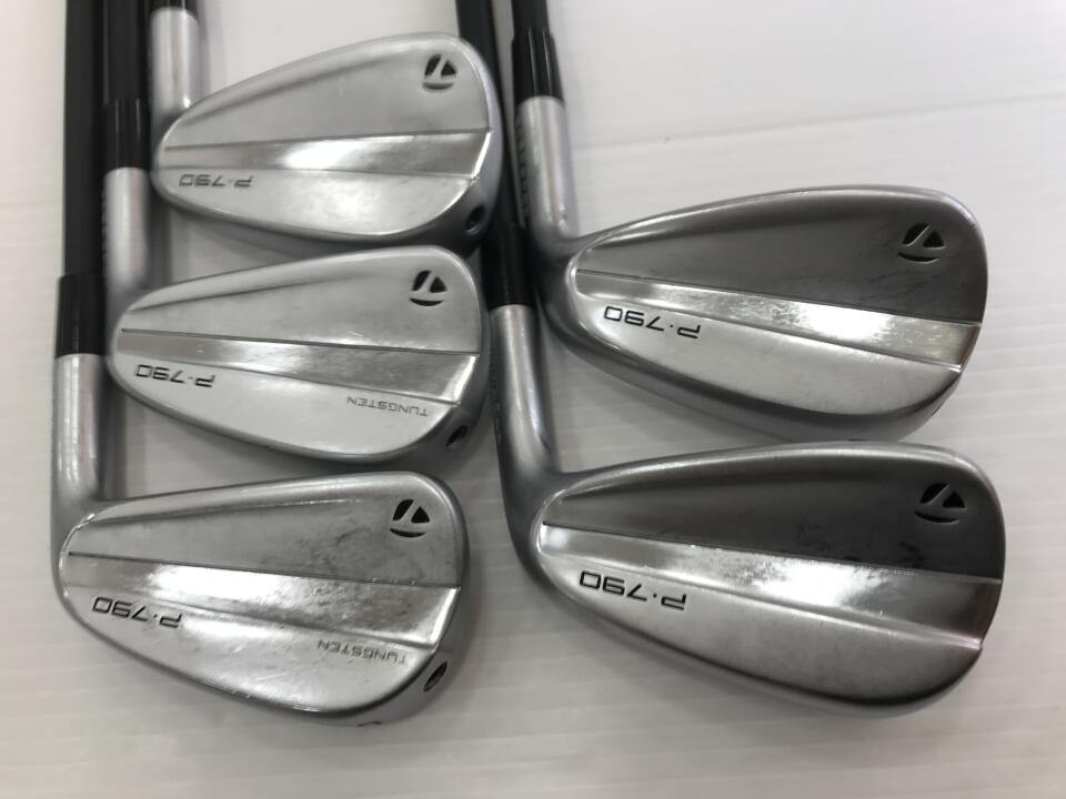 TaylorMade P790 2023 Iron Set 5pc (6-PW) TRAVIL IRON 85 Flex S (Pre-owned)
