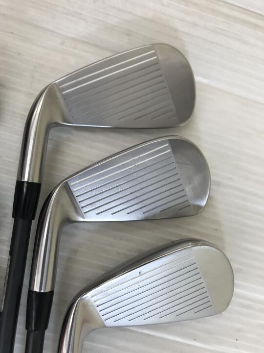 BRIDGESTONE GOLF 233HF Iron Set 6pc (5-PW) VANQUISH BS50i Flex S (Pre-owned)