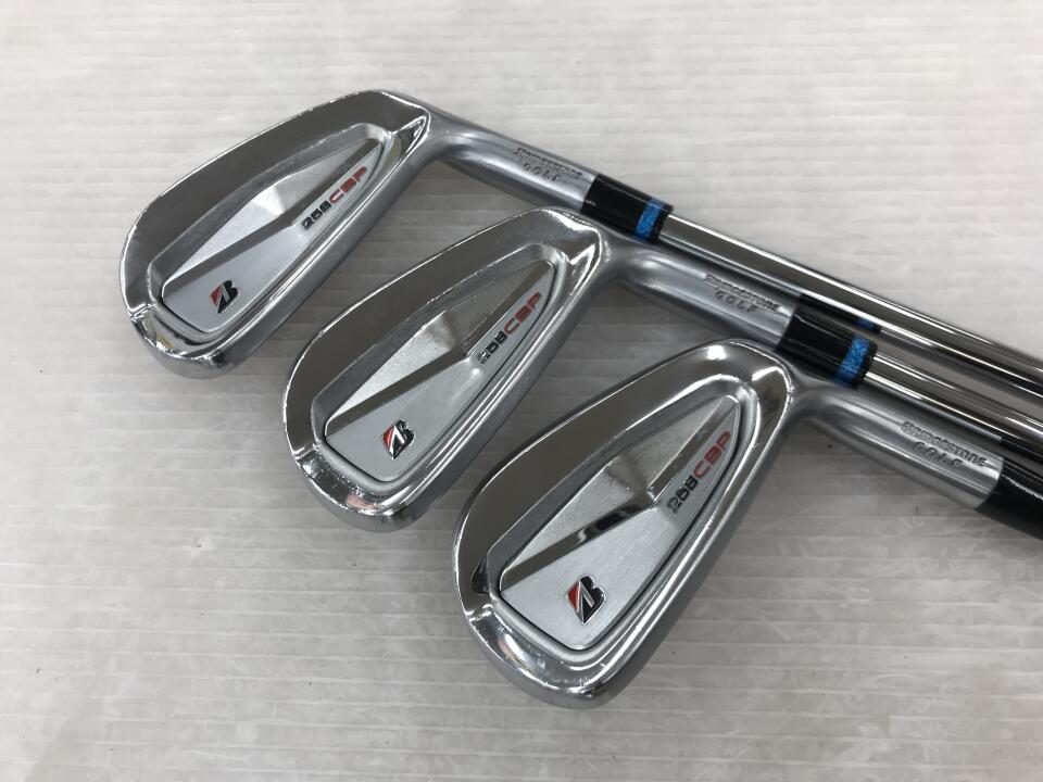 BRIDGESTONE GOLF 258CBP Iron Set 5pc (6-PW) Project X (Reshafted) Flex 6.0 (Pre-owned)