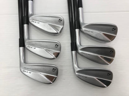 TaylorMade P770 2023 Iron Set 6pc (5-PW) Diamana Thump 95 Flex S (Pre-owned)